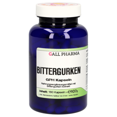 BITTERGURKEN GPH Kapseln