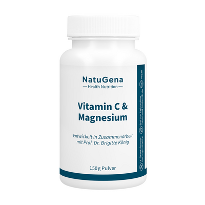 VITAMIN C & MAGNESIUM Pulver