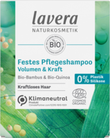 LAVERA festes Pflegeshampoo Volumen & Kraft
