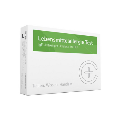 CERASCREEN Lebensmittelallergie Test IgE-Analyse