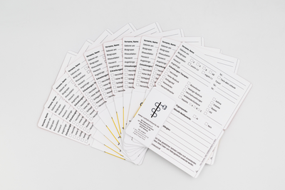 NOTFALL-INFO-Kartenhülle für die Gesundheitskarte