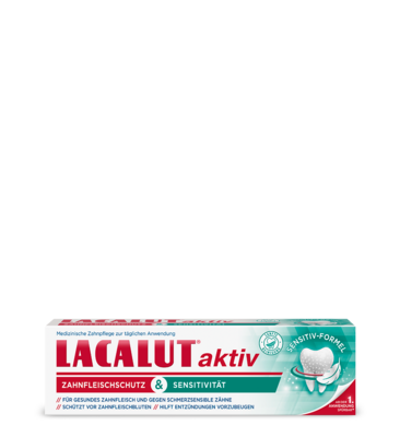 LACALUT aktiv Zahnfleischschutz & Sensitivität