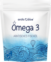 OMEGA-3 ARKTISCHE Fischöl-Kapseln MSC Arctic Blue