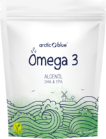 OMEGA-3 ALGENÖL EPA+DHA Kapseln vegan Arctic Blue