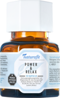 NATURAFIT Power & Relax Aschw.Rhod.OPC Q10 BVit.Mg