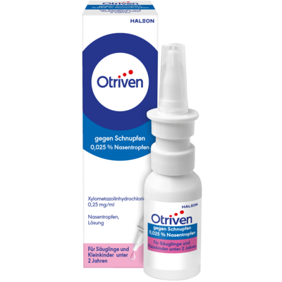 OTRIVEN gegen Schnupfen 0,025% Nasentropfen