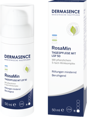 DERMASENCE RosaMin Tagespflege LSF 50