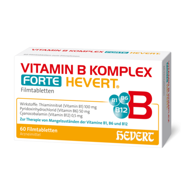 VITAMIN B KOMPLEX forte Hevert Tabletten
