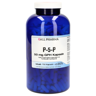 P-5-P 50 mg GPH Kapseln