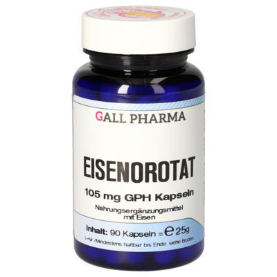 EISENOROTAT 105 mg GPH Kapseln