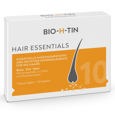 BIO-H-TIN Hair Essentials Mikronährstoff-Kapseln
