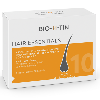 BIO-H-TIN Hair Essentials Mikronährstoff-Kapseln
