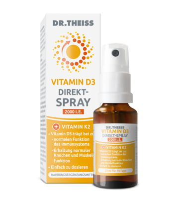 DR.THEISS Vitamin D3 Direkt-Spray