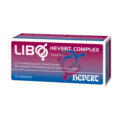 LIBO HEVERT Complex Tabletten
