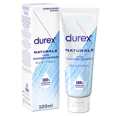 DUREX naturals Gleitgel feuchtigkeitsspendend