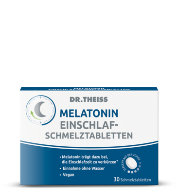 DR.THEISS Melatonin Einschlaf-Schmelztabletten
