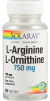 L-ARGININ & L-ORNITHIN 500/250 mg Kapseln