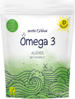 OMEGA-3 ALGENÖL Kapseln DHA Vitamin D Arctic Blue