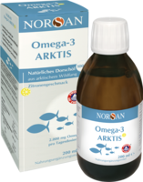NORSAN Omega-3 Arktis mit Vitamin D3 flüssig