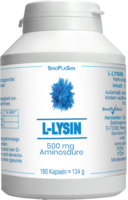 L-LYSIN 500 mg MONO Kapseln