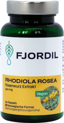 FJORDIL Rhodiola rosea Kapseln