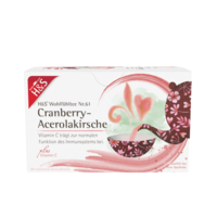 H&S Cranberry-Acerolakirsche mit Vitamin C Fbtl.