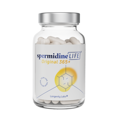 SPERMIDINELIFE Original 365+ Kapseln