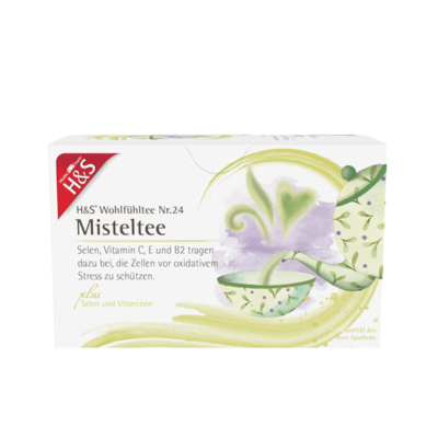 H&S Misteltee mit Selen und Vitaminen Filterbeutel