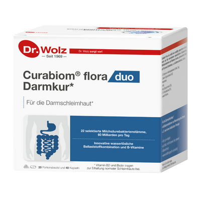 CURABIOM flora duo Kombipackung