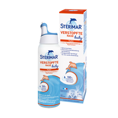 STERIMAR Nasenspray verstopfte Nase Baby ab 3 Mon.