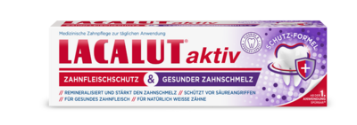 LACALUT aktiv Zahnfleischschutz & ges.Zahnschmelz