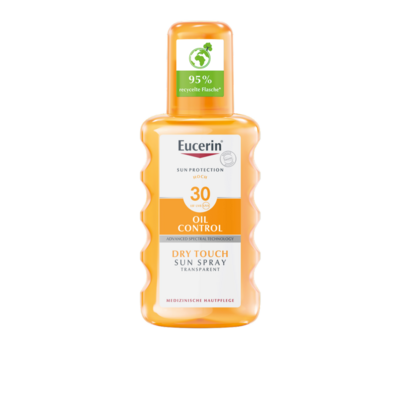 EUCERIN Sun Oil Control Body Transp.Spray LSF 30