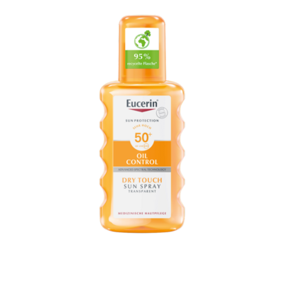 EUCERIN Sun Oil Control Body Transp.Spray LSF 50+