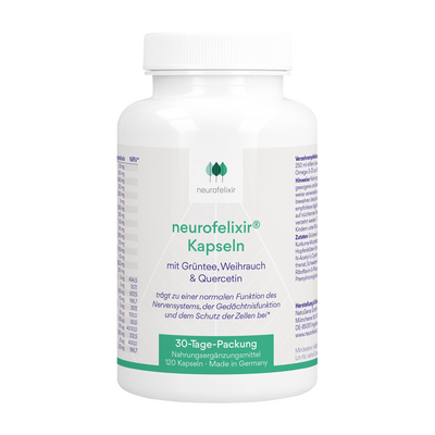 NEUROFELIXIR für Nerven & Konzentration Kapseln
