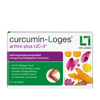 CURCUMIN-LOGES arthro plus UC-II Kapseln