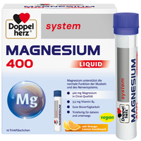 DOPPELHERZ Magnesium 400 Liquid system Trinkamp.