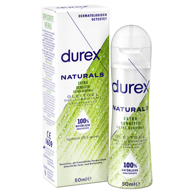 DUREX naturals Gleitgel extra sensitive