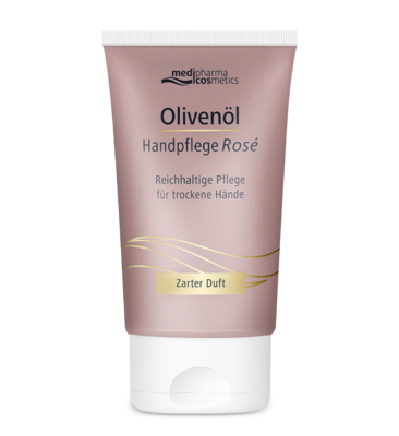OLIVENÖL HANDPFLEGECREME Rose