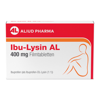IBU-LYSIN AL 400 mg Filmtabletten