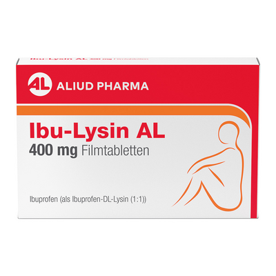 IBU-LYSIN AL 400 mg Filmtabletten