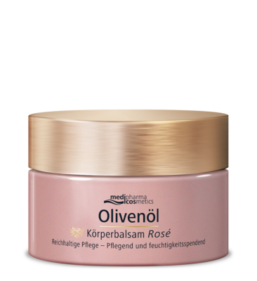 OLIVENÖL KÖRPERBALSAM Rose