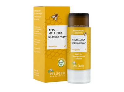 APIS MELLIFICA D 12 Globuli Pflüger Globulispender