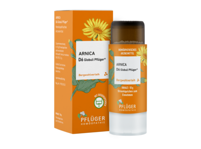 ARNICA D 6 Globuli Pflüger Globulispender