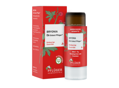 BRYONIA D 6 Globuli Pflüger Globulispender