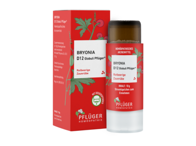 BRYONIA D 12 Globuli Pflüger Globulispender