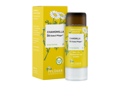 CHAMOMILLA D 6 Globuli Pflüger Globulispender