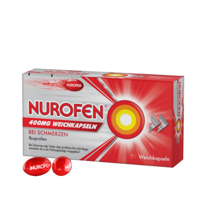NUROFEN 400 mg Weichkapseln