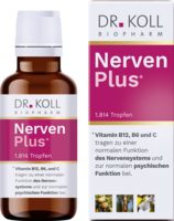 NERVEN PLUS Dr.Koll Gemmo Kompl.Vit.B12 B6 Tropfen