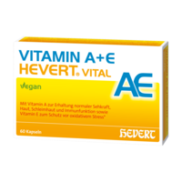VITAMIN A+E Hevert Vital Kapseln