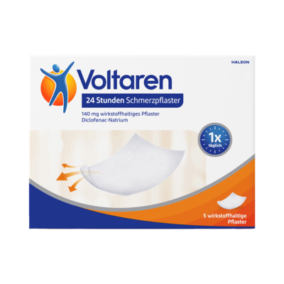 VOLTAREN 24 Stunden Schmerzpflaster